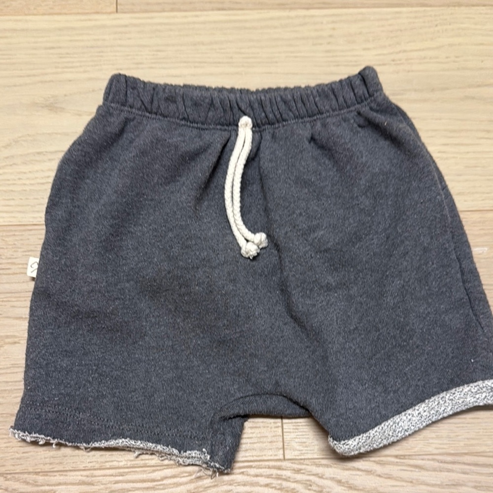 Gray Kids Shorts